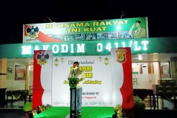 Dandim 0411/LT ajak insan pers beri edukasi bahaya COVID-19