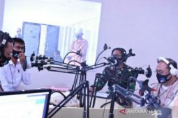 Gubernur Babel bersama Forkopimda sapa masyarakat melalui RRI