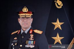 Kapolda Gorontalo resmi naik pangkat bintang dua