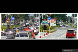 Penurunan Volume Kendaraan Tol Malang