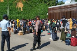 Imigrasi Semuja Malaysia kembali deportasi 142 PMI bermasalah
