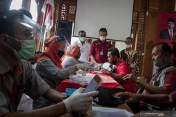 Kantor Pos Timika  salurkan BST