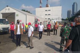 PMI dan BNPB tingkatkan kerja sama percepatan penanggulangan COVID-19