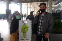 Pemudik di Bandara  Kualanamu sepi