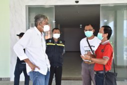 Warga Sepauk positif COVID-19