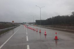 Penyekatan Jalan Tol Trans Sumatera