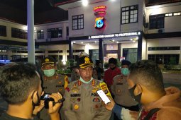 Hari pertama PSBB jilid 3, Kapolresta Banjarmasin pimpin patroli skala besar