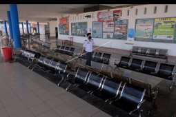 Terminal Mengwi sepi aktivitas mudik
