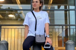Selebriti Nikita Mirzani diperiksa sebagai saksi kasus penganiayaan