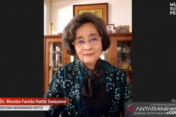 Putri Bung Hatta harap banyak pemuda jadi ahli sejarah
