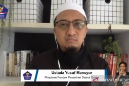 Ustadz Yusuf Mansyur ajak masyarakat berbaik sangka pada Allah