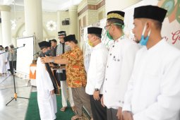 BKM Babul Maghfirah wisuda Tahfidz non karantina angkatan pertama, ini wisudawan terbaik