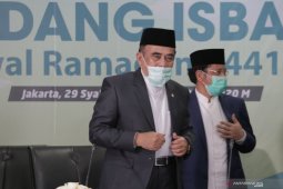Hasil sidang isbat: Idul Fitri 1441 Hijriah pada Minggu