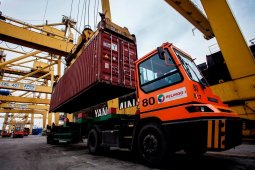 Pelindo I catat kenaikan 14,88 persen kunjungan kapal   pada triwulan I 2020