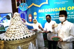 Gubernur dan Wagub Jatim tidak adakan halalbihalal