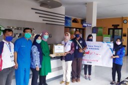 Jasa Tirta I bagikan 2.600 paket sembako dan APD di empat provinsi
