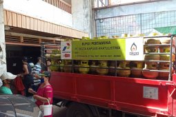 Pertamina respon cepat peningkatan permintaan elpiji di Pontianak Barat