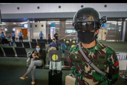 Helm pendeteksi suhu tubuh