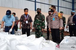 Kapolda Jambi cek kesiapan distribusi sembako dampak COVID-19