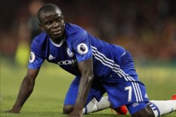 Gelandang  Chelsea Kante siap tak turun selama sisa musim karena khawatir COVID-19