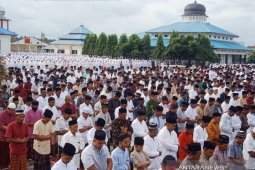 Hari ini, sebagian warga Nagan Raya sudah rayakan Hari Raya Idul Fitri 1441 H