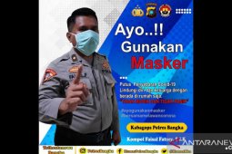 Polres Bangka terjunkan 110 personel amankan Shalat Id