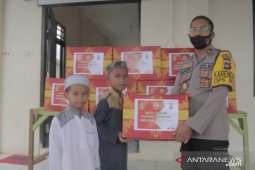 Alumni Akpol 38 peduli masyarakat terdampak  COVID-19