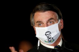 Di saat pandemi di Brazil tak terkendali, Bolsonaro hadapi ancaman pemakzulan