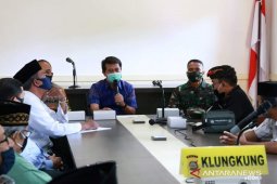 Perayaan Idul Fitri di Klungkung mengacu imbauan MUI Bali