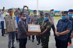 Pemprov Sumut salurkan 15.870 paket sembako di Labusel