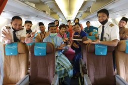 Garuda Indonesia di Malaysia tetap memberi pelayanan saat Idul Fritri