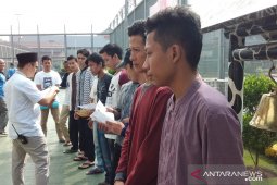 11 warga Lapas Pasir Tanjung Cikarang bebas saat Idul Fitri