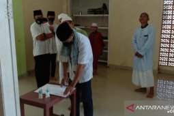 Masjid Al Mukaromah Laksanakan Shalat Ied Ikuti Protokol Kesehatan