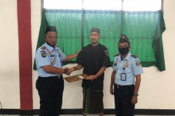 120 orang narapidana di Lapas Ambon dapat remisi Idul Fitri 1441 H