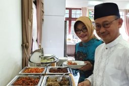 Edi Rusdi Kamtono rayakan Lebaran di rumah
