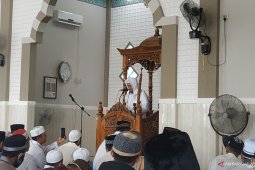 Khatib sampaikan hikmah di balik pandemi dalam khotbah Shalat Idul Fitri