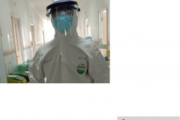 Tenaga kesehatan yang tidak bisa berlebaran bersama keluarga