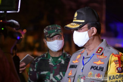 Kapolda Gorontalo dan Danrem tinjau pos pengamanan Idul Fitri