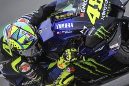 MotoGP: Rossi ungkap kenapa gagal finis di GP Spanyol