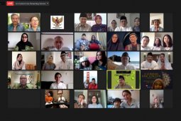 KBRI London merayakan Idul Fitri bersama WNI di Inggris secara virtual