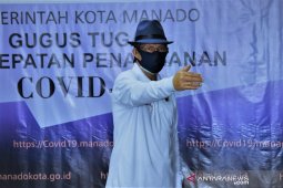 Pemkot Manado berlakukan pembatasan waktu keluar masuk kota bagi warga luar