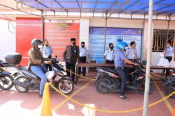 Rutan Medaeng beri layanan penitipan barang "drive thru"