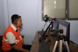 Permintaan "video call" LP Porong  meningkat tajam saat Lebaran