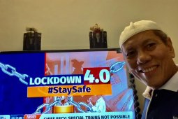 Cerita dokter Indonesia belebaran sendirian di India saat lockdown