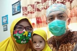 Kesembuhan Adiba berkah Idul Fitri, Roring-Dondokambey harap jadi motivasi