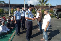 82 WBP di Lapas Tanjung Pandan terima remisi khusus Idul Fitri