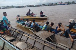 Kemenhub bangun pelabuhan penyeberangan sungai di Desa Perigi Kapuas Hulu