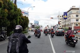 Selama Lebaran tidak ada peningkatan arus kendaraan