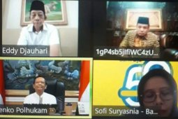 Komunikasi terkait COVID-19 dengan bahasa agama lebih mengena