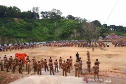 Hari pertama kerja, kehadiran ASN di Madina 90%